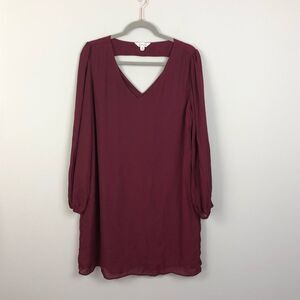 Krazy Kat Burgundy Dress